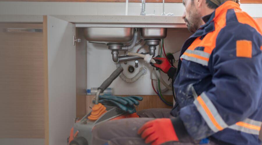 Local annual plumbing maintenance in Clare, IA